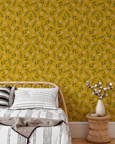 Sunny Floral Wallpaper